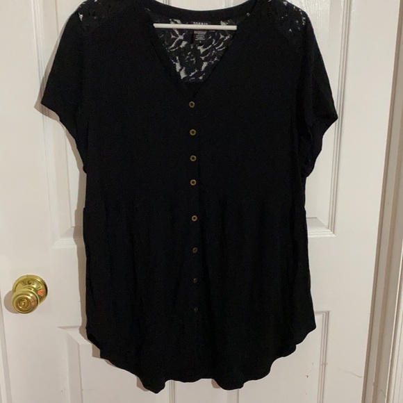 Torrid Black Blouse - Picture 4 of 7